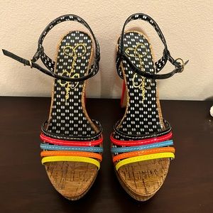 Jessica Simpson Sky Heels Size 7